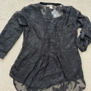 Anthropologie Lace Blouse, XS